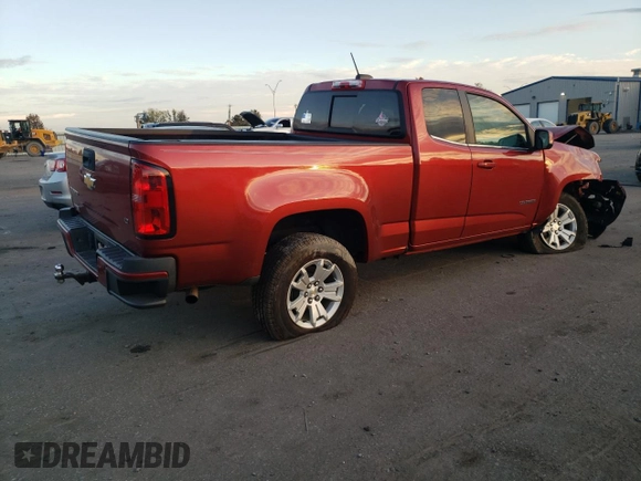 2016 Chevrolet Colorado 2WD LT with VIN 1GCHSCE39G1387461, listed as a Copart auction lot 79701694 with 105,644 mi miles and Salvage Title. Bid and sale history available at carsss.com. Image 3.