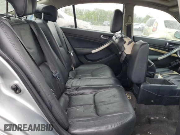 2005 Infiniti G35 with VIN JNKCV51F85M310877, listed as a Copart auction lot 57186435 with 143,945 mi miles and Clean Title. Bid and sale history available at DreamBid. Image 10.