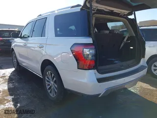 2018 Ford Expedition Limited with VIN 1FMJU1KT8JEA01497, listed as a IAAI auction lot 41724185 with 94,037 mi miles. Bid and sale history available at carsss.com. Image 3.
