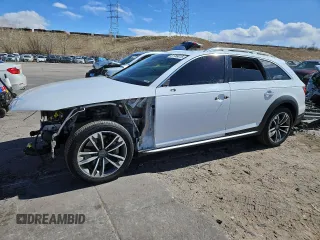 2018 Audi allroad A4 Premium with VIN WA17NAF43JA224529, listed as a Copart auction lot 51789015 with 82,198 mi miles and Salvage Title. Bid and sale history available at DreamBid. Image 1.