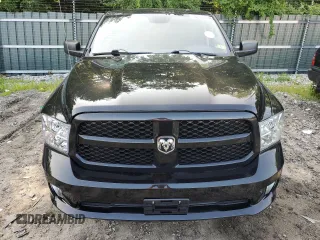 2015 Ram 1500 Tradesman with VIN 3C6JR6AT8FG698858, listed as a Copart auction lot 62521184 with 136,673 mi miles and Salvage title. Bid and sale history available at DreamBid. Image 5.