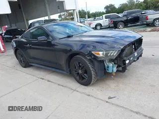 2016 Ford Mustang V6 with VIN 1FA6P8AMXG5265632, listed as a IAAI auction lot 41092678 with 109,705 mi miles and . Bid and sale history available at carsss.com. Image 14.