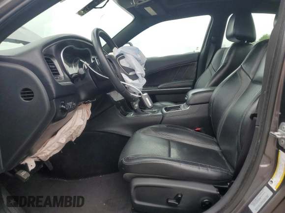 2016 Dodge Charger R/T with VIN 2C3CDXCT3GH298103, listed as a Copart auction lot 61351185 with 61,648 mi miles and Salvage title. Bid and sale history available at DreamBid. Image 7.