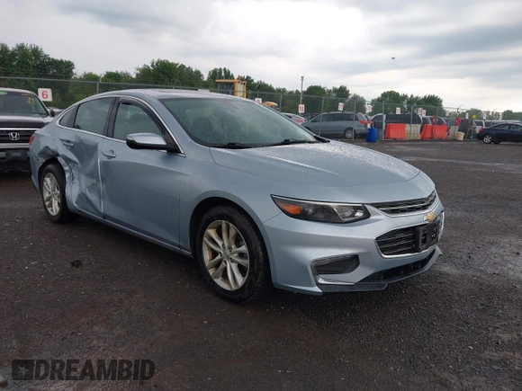 2018 Chevrolet Malibu LT with VIN 1G1ZD5ST6JF126953, listed as a IAAI auction lot 42680514 with 82,230 mi miles and . Bid and sale history available at DreamBid. Image 1.