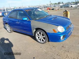 2002 Subaru Impreza WRX z VIN JF1GD29652G526873, wystawiony jako IAAI lot #42015063 z przebiegiem 184 659 mil mil oraz . Historia ofert i sprzedaży dostępna na DreamBid. Obrazek 1.