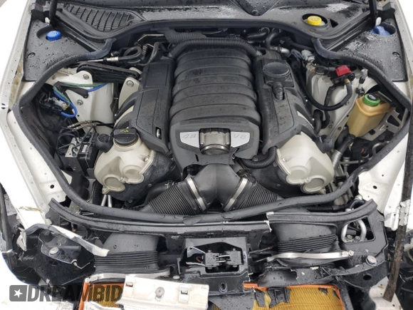 2010 Porsche Panamera S with VIN WP0AB2A71AL063808, listed as a Copart auction lot 56120525 with 46,338 mi miles and Salvage title. Bid and sale history available at DreamBid. Image 11.