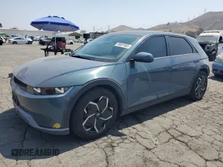 2022 Hyundai Ioniq 5 SEL with VIN KM8KN4AE1NU065348, listed as a Copart auction lot 59007665 with 108,254 mi miles and Salvage title. Bid and sale history available at DreamBid. Image 1.