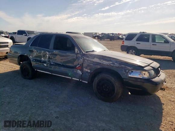 2003 Ford Police Interceptor Street Appear with VIN 2FAFP71W53X169959, listed as a Copart auction lot 57474345 with 139,462 mi miles and Salvage title. Bid and sale history available at DreamBid. Image 4.