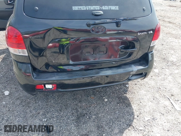 2006 Hyundai Santa Fe GLS with VIN KM8SC13D16U094777, listed as a IAAI auction lot 41803425 with 156,130 mi miles. Bid and sale history available at carsss.com. Image 6.