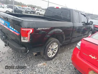 2016 Ford F-150 XL with VIN 1FTEX1CP8GKF41313, listed as a IAAI auction lot 41580789 with 109,705 mi miles and . Bid and sale history available at carsss.com. Image 4.