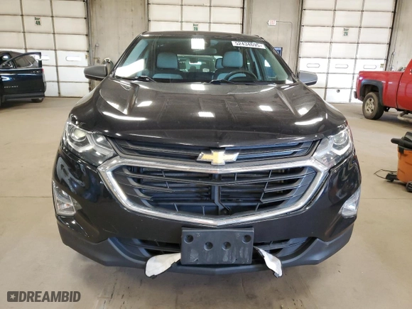2020 Chevrolet Equinox LS with VIN 2GNAXSEV0L6112557, listed as a Copart auction lot 52434695 with 153,298 mi miles and Salvage Title. Bid and sale history available at carsss.com. Image 5.
