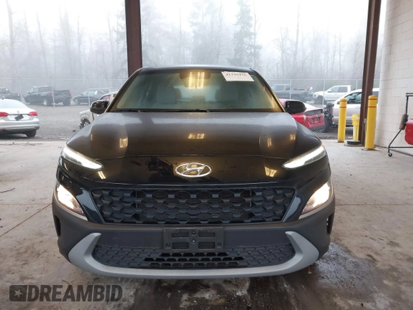2022 Hyundai Kona SE with VIN KM8K2CAB0NU754449, listed as a IAAI auction lot 41249416 with 24,015 mi miles. Bid and sale history available at carsss.com. Image 13.