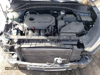 2018 Hyundai Tucson Sport z VIN KM8J33ALXJU764322, wystawiony jako Copart lot #59739985 z przebiegiem 79 882 mil mil oraz Szkoda całkowita • Salvage title. Historia ofert i sprzedaży dostępna na DreamBid. Obrazek 12.