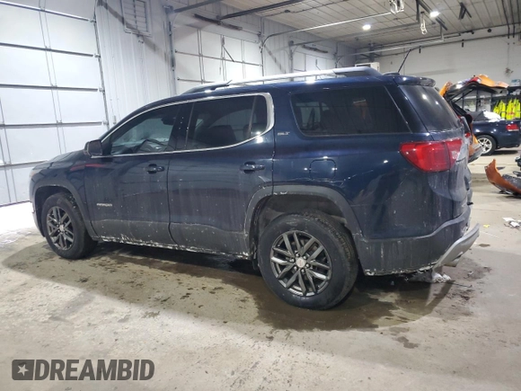 2017 GMC Acadia SLT with VIN 1GKKNULS3HZ267384, listed as a Copart auction lot 42558385 with 115,266 mi miles and Salvage Title. Bid and sale history available at carsss.com. Image 2.