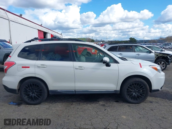 2016 Subaru Forester 2.5i Touring with VIN JF2SJAXC3GH511355, listed as a IAAI auction lot 41818639 with 1 mi miles. Bid and sale history available at carsss.com. Image 13.
