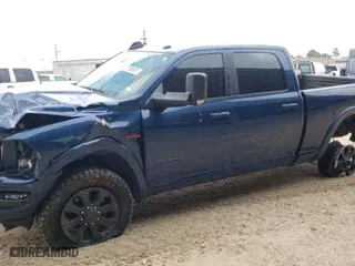 2022 Ram 2500 Laramie with VIN 3C6UR5FL6NG124936, listed as a Copart auction lot 76856693 with 80,440 mi miles and Salvage Title. Bid and sale history available at carsss.com. Image 1.