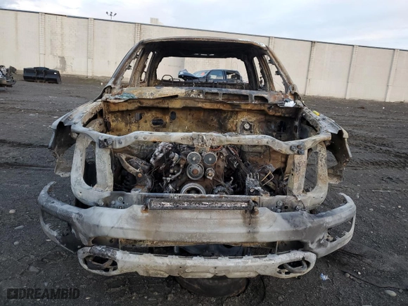 2019 Ram 1500 Rebel with VIN 1C6SRFLT7KN580058, listed as a Copart auction lot 80208203 with 0 mi miles and Salvage Title. Bid and sale history available at carsss.com. Image 5.