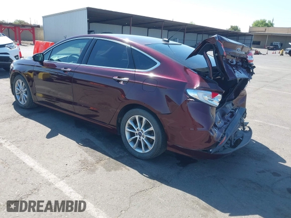 2017 Ford Fusion SE with VIN 3FA6P0HDXHR177878, listed as a IAAI auction lot 42610959 with 97,242 mi miles and . Bid and sale history available at DreamBid. Image 3.
