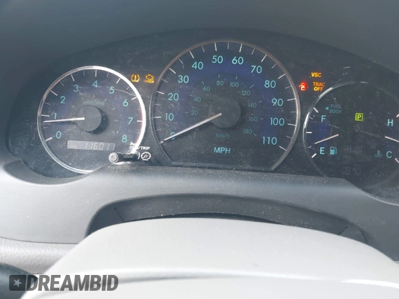 2008 Toyota Sienna XLE with VIN 5TDZK22C58S153213, listed as a IAAI auction lot 41430139 with 116,011 mi miles. Bid and sale history available at carsss.com. Image 7.