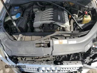 2008 Audi Q7 Premium with VIN WA1BY74L28D027861, listed as a Copart auction lot 51794535 with 181,037 mi miles and Salvage title. Bid and sale history available at DreamBid. Image 12.