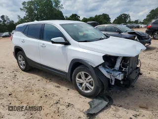 2020 GMC Terrain SLE с VIN 3GKALMEV5LL315606, выставлен на аукционе Copart как лот 59341965 с пробегом 52 534 миль миль и Списание • Salvage title. История ставок и продаж доступна на DreamBid. Изображение 4.