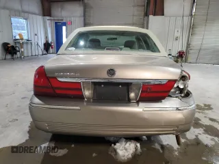 2005 Mercury Grand Marquis GS with VIN 2MEFM74WX5X614325, listed as a Copart auction lot 88117535 with 128,975 mi miles and Clean Title. Bid and sale history available at DreamBid. Image 6.
