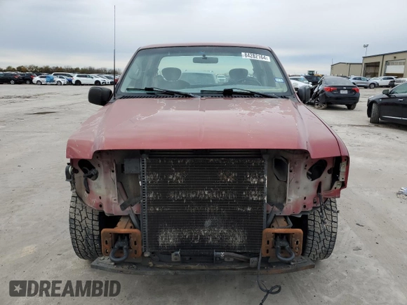 2001 Ford Super Duty F-250 XL with VIN 1FTNX20F61EB06006, listed as a Copart auction lot 84282164 with 342,531 mi miles and Salvage Title. Bid and sale history available at carsss.com. Image 5.
