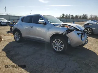 2017 Nissan Juke SL with VIN JN8AF5MR1HT706076, listed as a Copart auction lot 49878825 with 97,575 mi miles and Salvage Title. Bid and sale history available at carsss.com. Image 4.