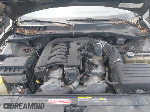 2005 Dodge Magnum SE with VIN 2D4FV48VX5H128545, listed as a IAAI auction lot 42098344 with Not Provided miles. Bid and sale history available at carsss.com. Image 10.