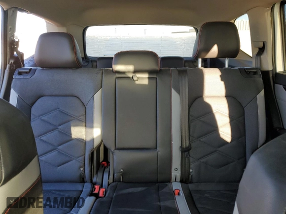 2024 Volkswagen Atlas Peak Edition SE with VIN 1V2CR2CA5RC586126, listed as a Copart auction lot 80706084 with 5,106 mi miles and Salvage title. Bid and sale history available at DreamBid. Image 10.