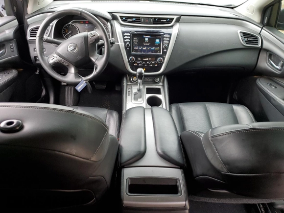 2022 Nissan Murano SL with VIN 5N1AZ2CJ4NC112246, listed as a Copart auction lot 44647395 with 48,790 mi miles and Salvage Title. Bid and sale history available at carsss.com. Image 8.