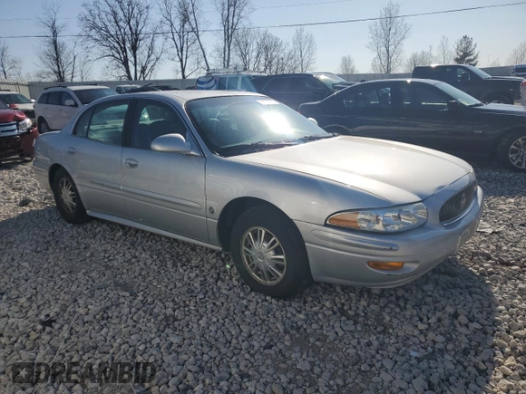 2003 Buick LeSabre Custom with VIN 1G4HP52K83U243316, listed as a Copart auction lot 52790825 with 104,852 mi miles and Clean Title. Bid and sale history available at carsss.com. Image 4.