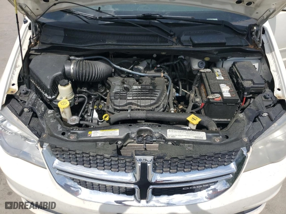 2012 Dodge Grand Caravan SXT with VIN 2C4RDGCG7CR167303, listed as a Copart auction lot 54131385 with 135,987 mi miles and Clean Title. Bid and sale history available at carsss.com. Image 12.