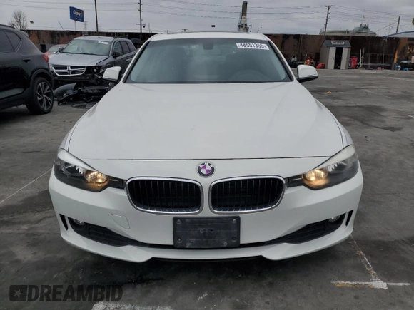 2013 BMW 3 Series 320i with VIN WBA3B1C52DF461625, listed as a Copart auction lot 48551355 with 60,253 mi miles and Salvage Title. Bid and sale history available at carsss.com. Image 5.