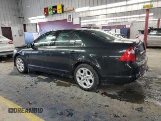 2010 Ford Fusion SE with VIN 3FAHP0HG7AR274514, listed as a Copart auction lot 46116435 with 123,382 mi miles and Clean Title. Bid and sale history available at carsss.com. Image 2.