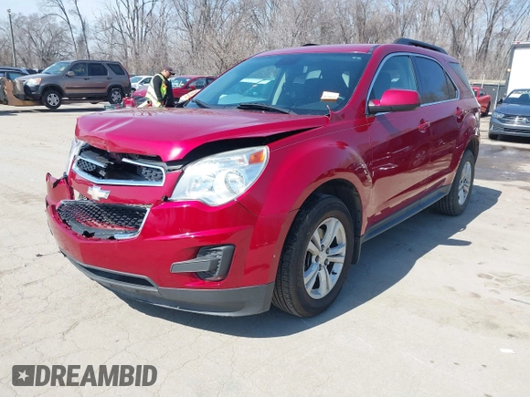 2013 Chevrolet Equinox LT with VIN 2GNFLEEK2D6145165, listed as a IAAI auction lot 41776324 with 236,296 mi miles. Bid and sale history available at carsss.com. Image 2.
