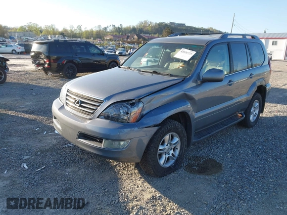 2004 Lexus GX 470 with VIN JTJBT20X440045714, listed as a IAAI auction lot 42026723 with 237,762 mi miles. Bid and sale history available at carsss.com. Image 18.