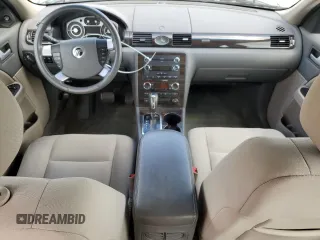 2009 Mercury Sable with VIN 1MEHM40W69G611172, listed as a Copart auction lot 55796535 with 92,137 mi miles and Salvage title. Bid and sale history available at DreamBid. Image 8.