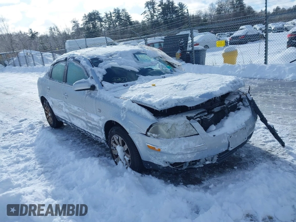 2003 Volkswagen Passat GL z VIN WVWMD63B23P440805, wystawiony jako IAAI lot #41545000 z przebiegiem 167 982 mil mil oraz . Historia ofert i sprzedaży dostępna na DreamBid. Obrazek 1.