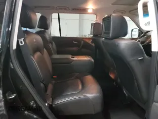 2012 Infiniti QX56 7-passenger with VIN JN8AZ2NE5C9015530, listed as a Copart auction lot 78957604 with 120,104 mi miles and Salvage Title. Bid and sale history available at carsss.com. Image 11.