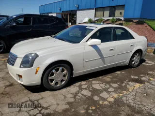 2003 Cadillac CTS with VIN 1G6DM57N930166934, listed as a Copart auction lot 56051235 with 212,295 mi miles and Clean title. Bid and sale history available at DreamBid. Image 1.