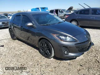 2013 Mazda 3 i Touring with VIN JM1BL1L71D1837774, listed as a Copart auction lot 55577805 with 150,106 mi miles and Salvage Title. Bid and sale history available at DreamBid. Image 4.