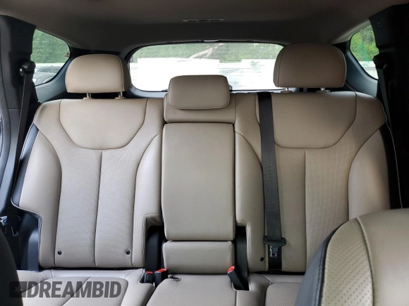 2022 Hyundai Santa Fe SEL with VIN 5NMS34AJ4NH404151, listed as a Copart auction lot 51321385 with 27,754 mi miles and Salvage Title. Bid and sale history available at DreamBid. Image 10.
