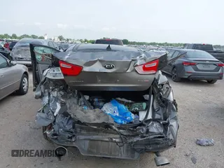 2015 Kia Optima EX with VIN 5XXGN4A70FG442402, listed as a IAAI auction lot 42260968 with 94,512 mi miles and . Bid and sale history available at DreamBid. Image 15.