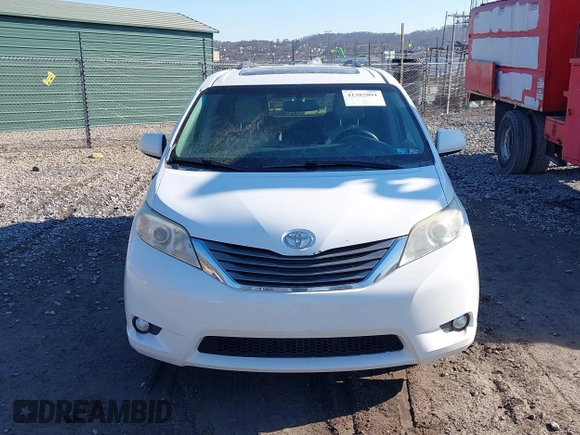 2014 Toyota Sienna Ltd with VIN 5TDDK3DC6ES076778, listed as a IAAI auction lot 41387091 with 173,497 mi miles. Bid and sale history available at carsss.com. Image 12.