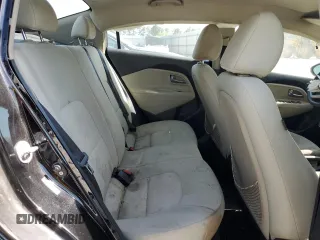 2012 Kia Rio LX with VIN KNADM4A32C6094306, listed as a Copart auction lot 50883425 with 185,627 mi miles and Salvage Title. Bid and sale history available at carsss.com. Image 10.