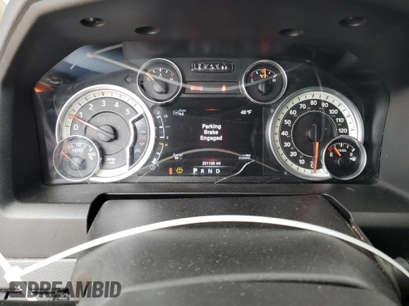 2016 Ram 3500 Big Horn with VIN 3C63RRLL3GG122538, listed as a Copart auction lot 80054354 with 221,126 mi miles and Clean Title. Bid and sale history available at carsss.com. Image 9.