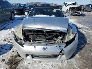 2012 Nissan 370Z Touring with VIN JN1AZ4FHXCM370242, listed as a Copart auction lot 45984005 with 71,579 mi miles and Salvage Title. Bid and sale history available at carsss.com. Image 5.