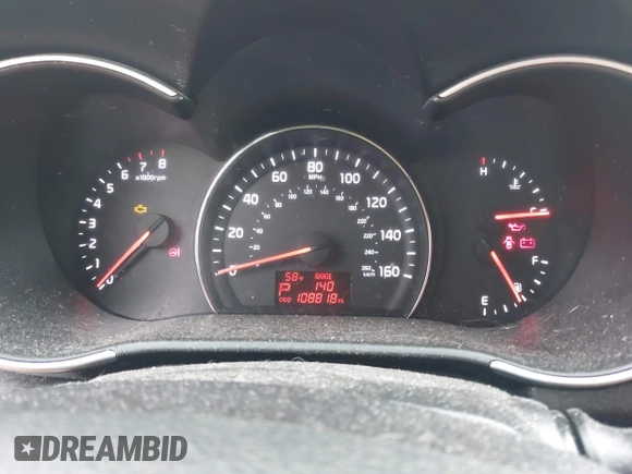 2015 Kia Sorento LX with VIN 5XYKTCA61FG643402, listed as a IAAI auction lot 42178930 with 108,818 mi miles. Bid and sale history available at carsss.com. Image 7.