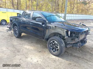 2021 Ford Ranger XL with VIN 1FTER4EH5MLD43442, listed as a IAAI auction lot 40887404 with 84,704 mi miles. Bid and sale history available at carsss.com. Image 1.